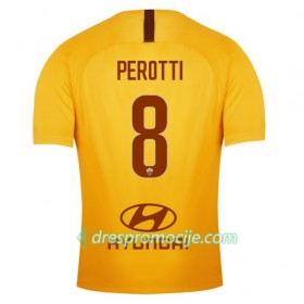 AS Roma Dres Perotti 8 Treći 2018/19 Kratkih Rukava